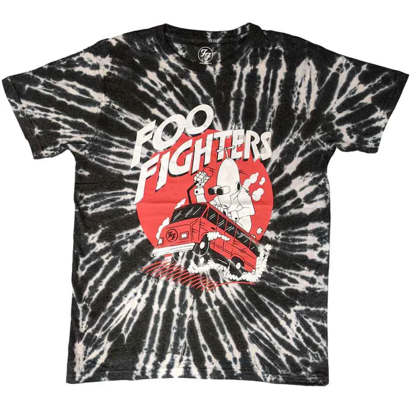 Foo Fighters T-Shirt Old Speeding Bus