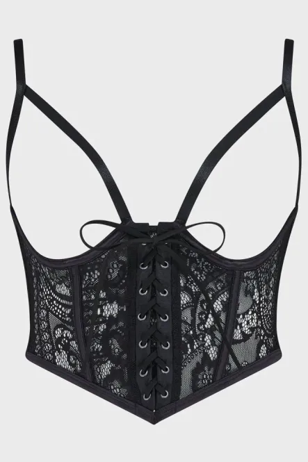Main Image Arden Lace Basque