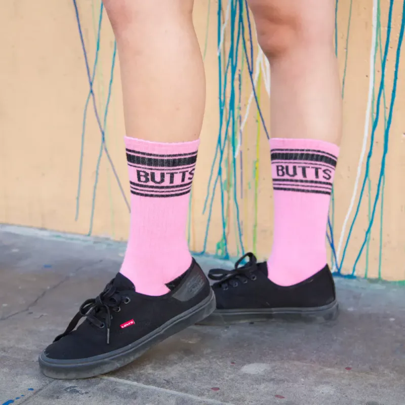 Pink Butts Socks