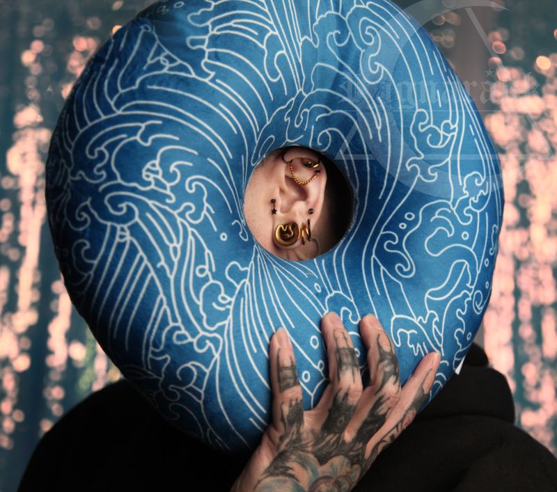 Recovery Piercing Pillow