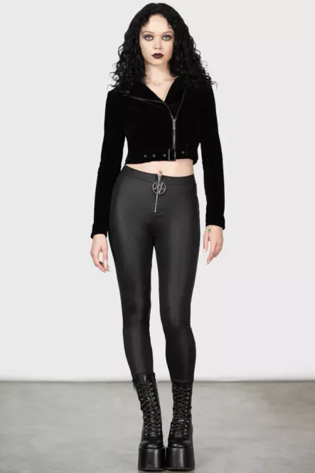 Hovedbillede Twilight Goddess Biker Jacket