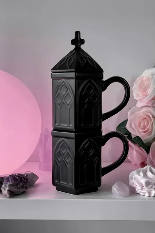 Cathedra Stacking Mug 