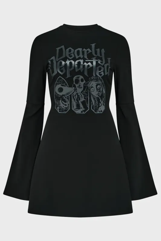 Dearly Departed Skater Dress