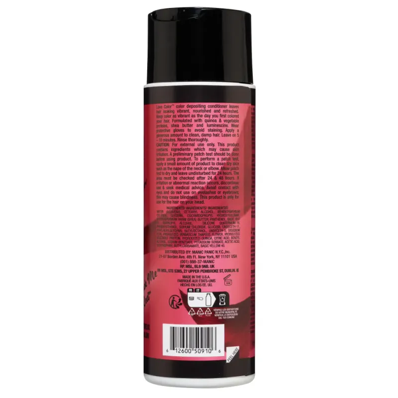 Love Color™ Rock Me Red Color Depositing Conditioner