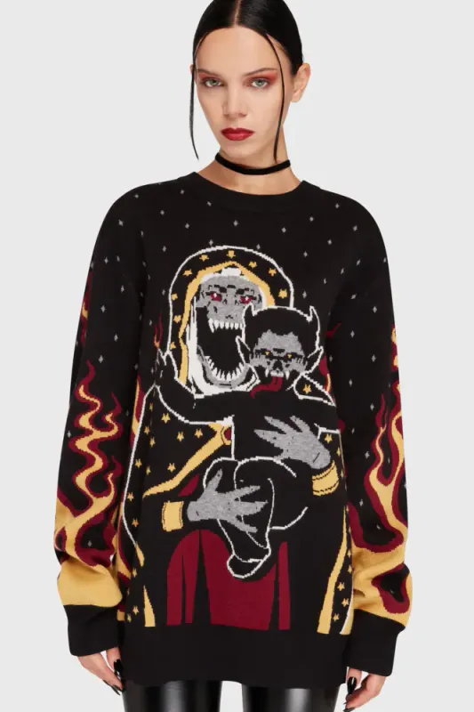 Unholy Night Sweater