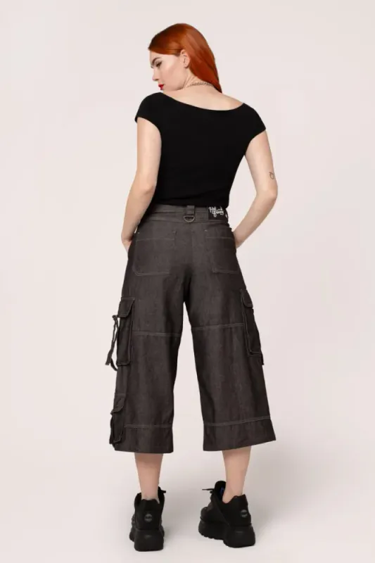 Ash Cropped Jeans