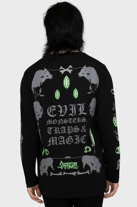 Evil Magic Long Sleeve T Shirt
