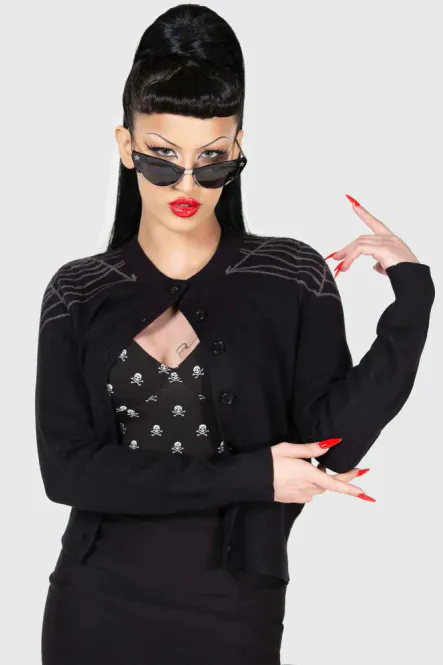  Web With It Cardigan