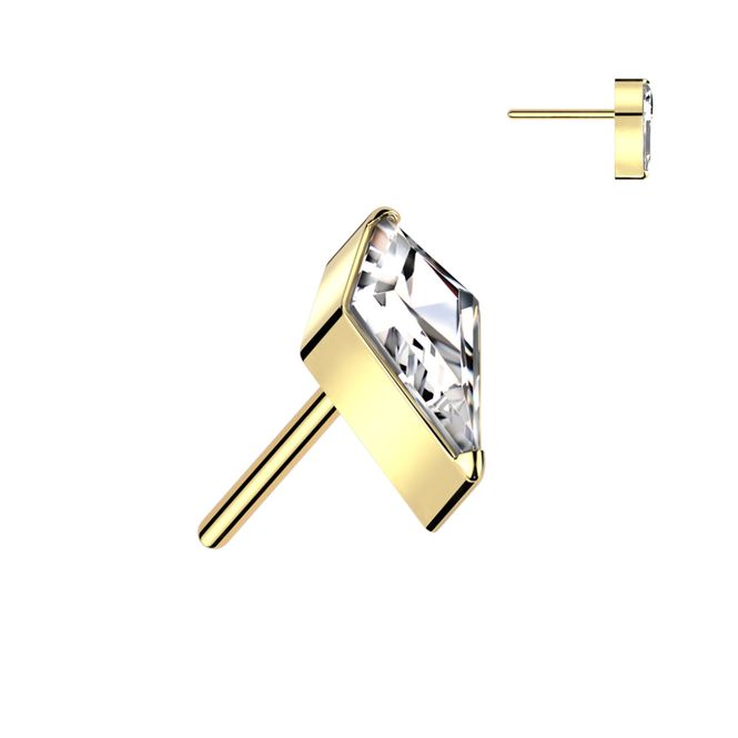 Hoofdbeeld Sombra Push-fit Gold Clear