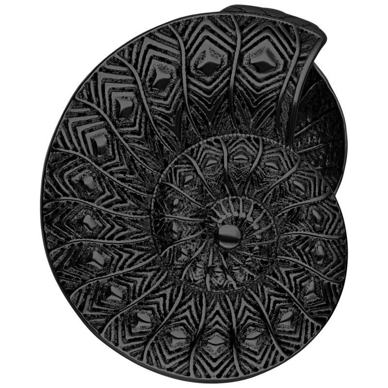 Fossil Ear Cuffs Black