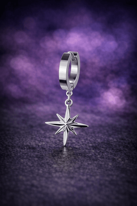 Hovedbilde Hoop Earring Antares Star