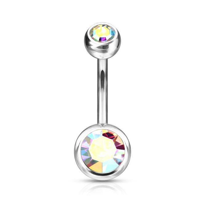 Hovedbilde Petite Titanium Belly Ring ...