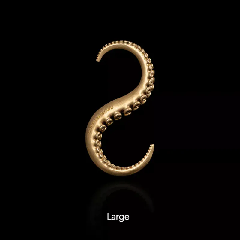 Octopus Tentacle Hook Large