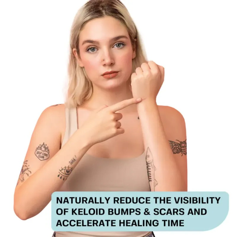 Keloid Bump Removal Gel
