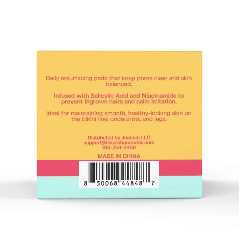 Ingrown Hair Treatment Pads