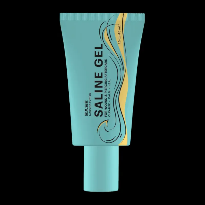 Piercing Aftercare Saline Gel