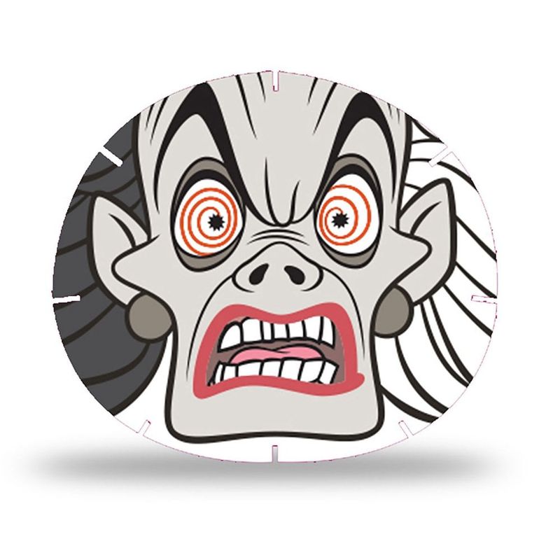 Disney Pop Villains Cruella Face Mask