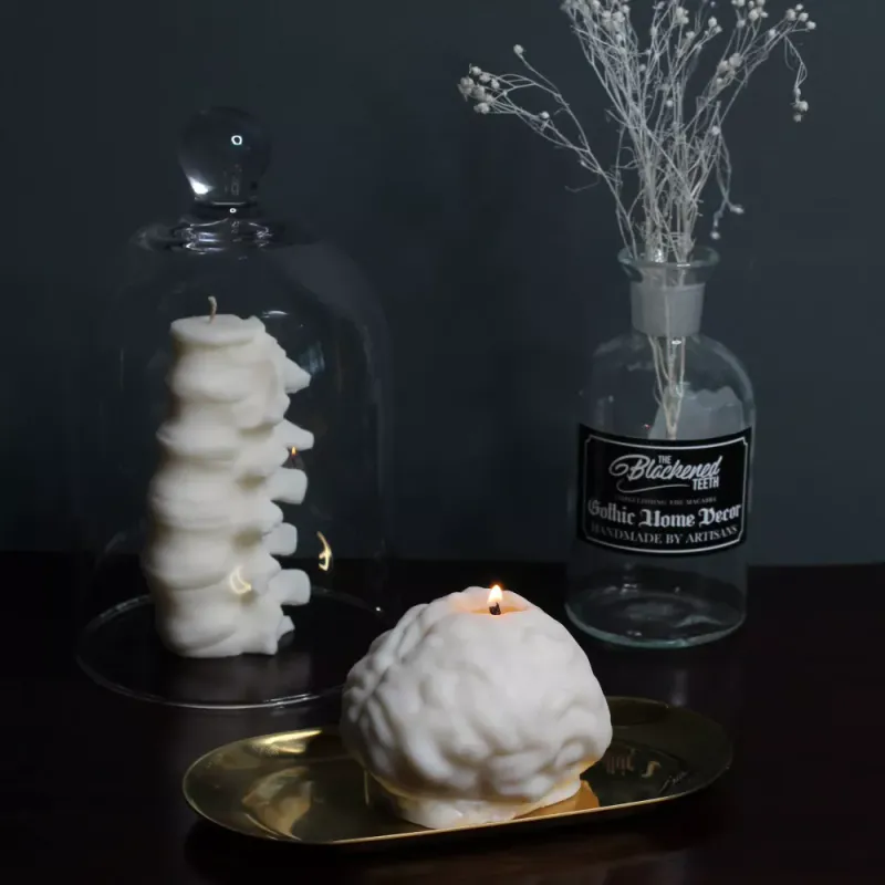 Human Brain Candle