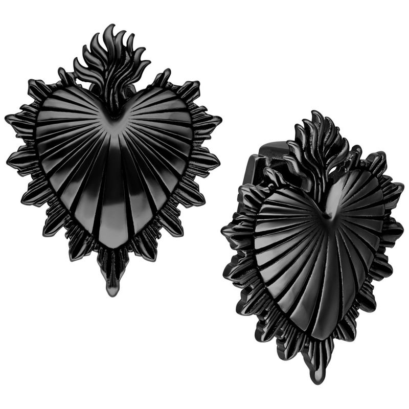 Sacred Heart Weights Black