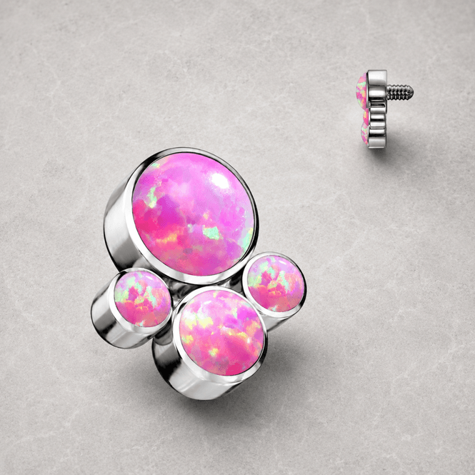 Hovedbillede Dermal Opal Paw Pink
