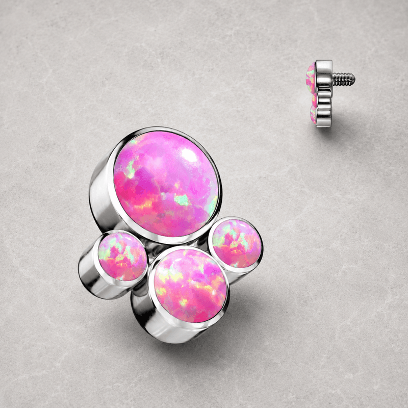 Dermal Opal Paw Pink