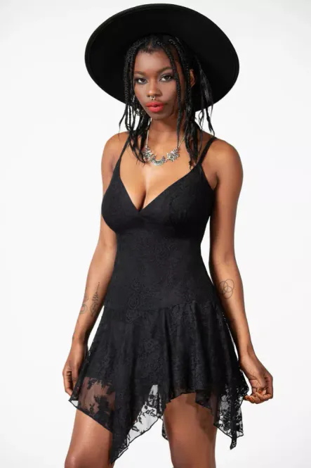 Hovedbillede Moss Flower Lace Dress