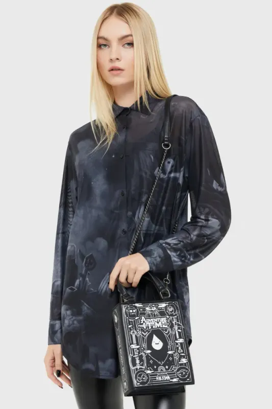 Vampire Queen Book Handbag