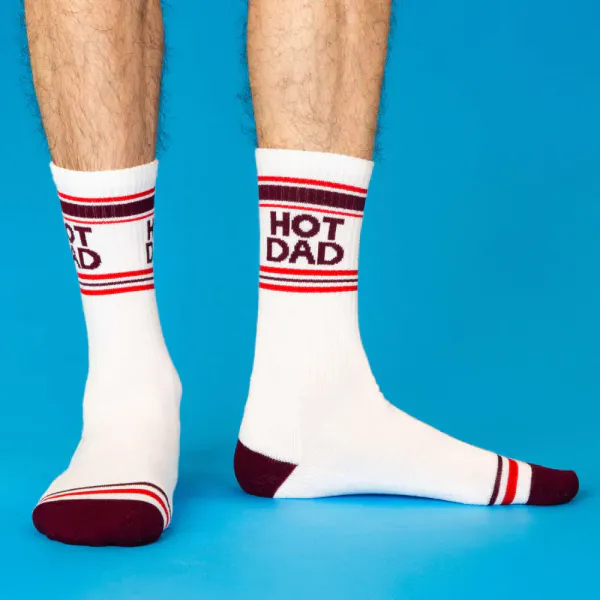 Hovedbilde Hot Dad Crew Gym Socks