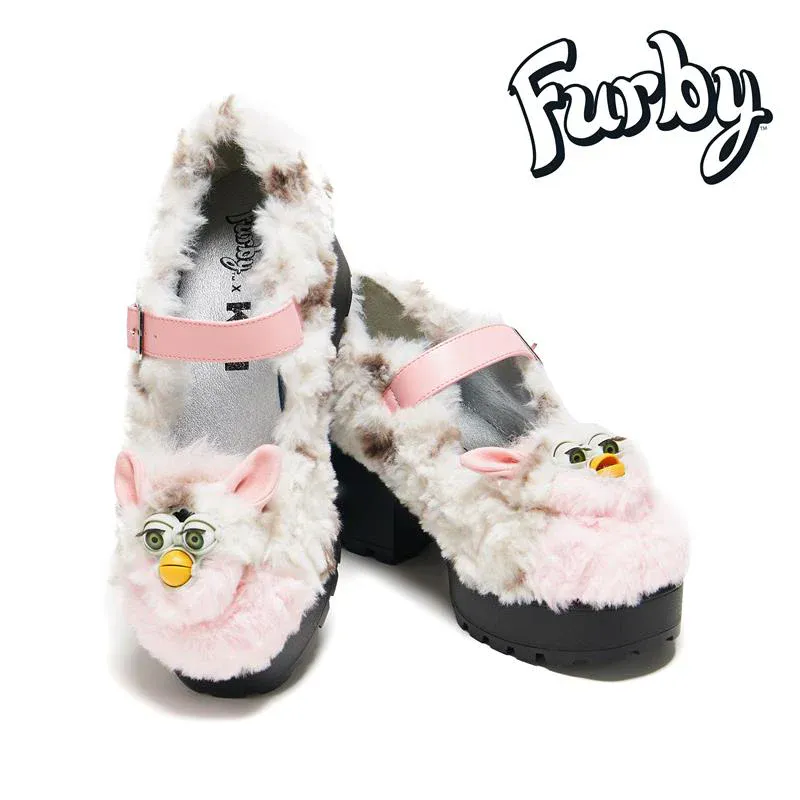 Tira Furby Mary Janes 'Church Mouse Edition' 
