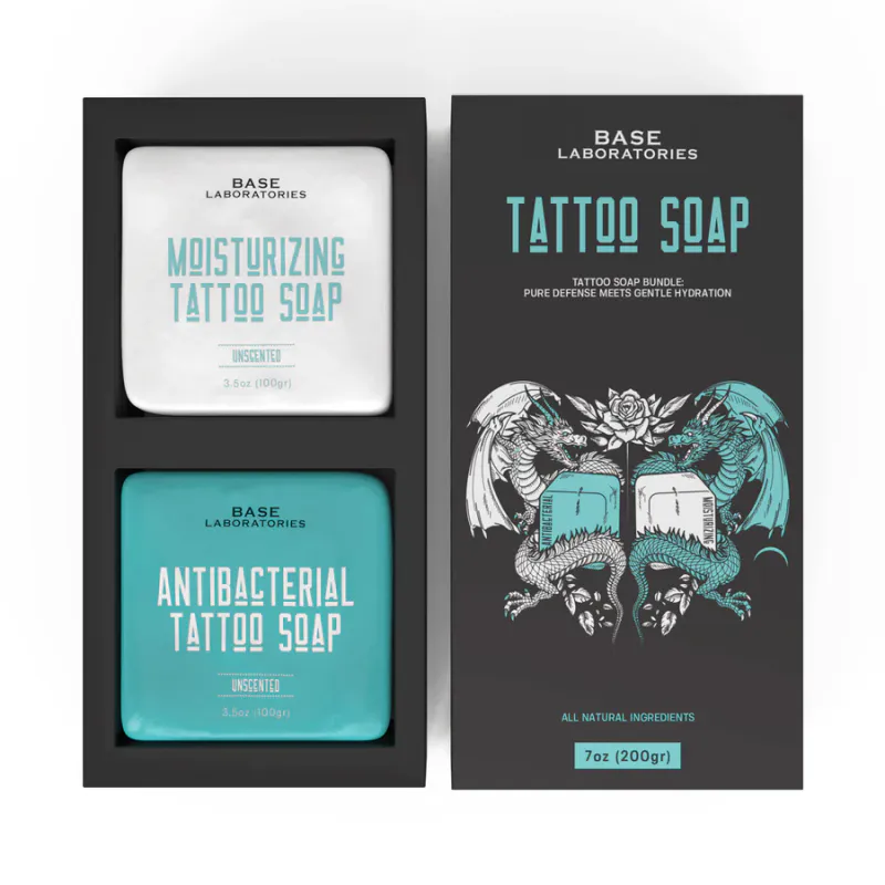 Tattoo Soap Bars