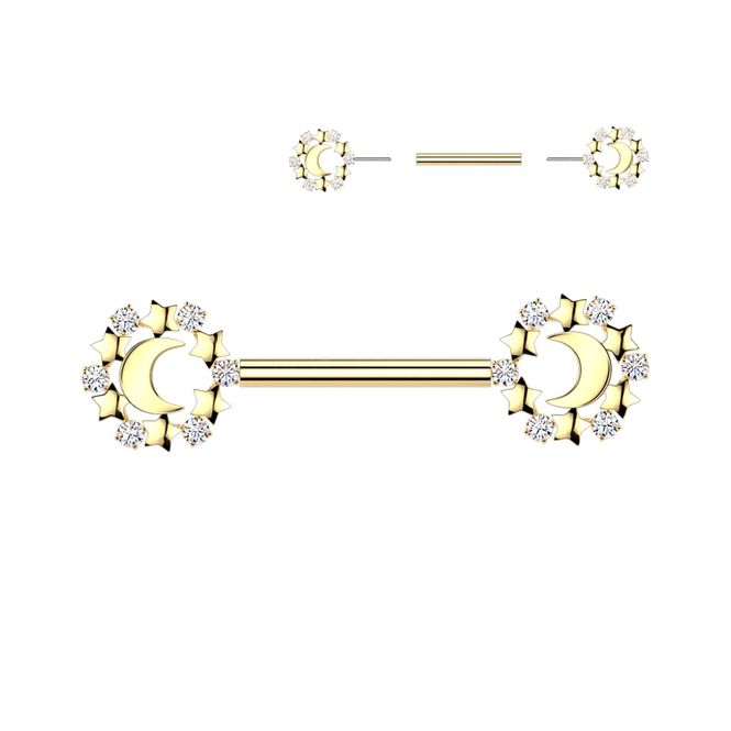 Main Image Lunas Crystal push fit nipple ...