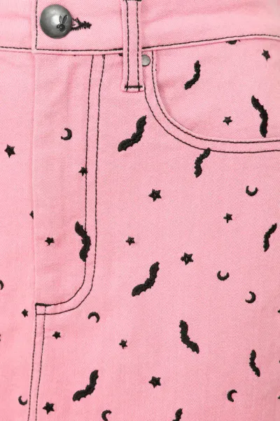 Hovedbilde Bat Skirt Pink