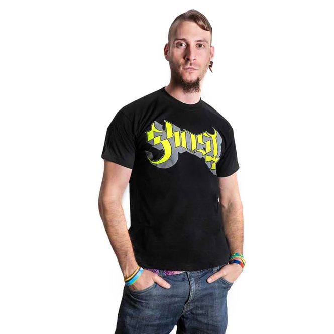 Hovedbillede Ghost T-Shirt Green/Grey