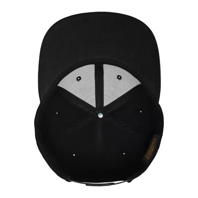  Rimfrost Black Snapback