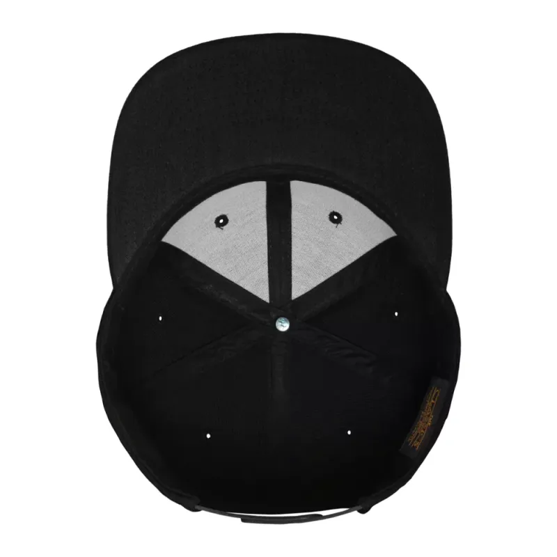 Rimfrost Black Snapback