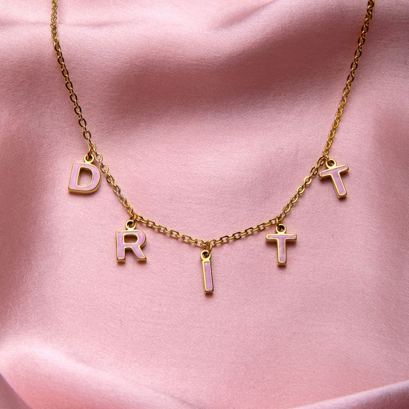 ABCDEFGHIJKLM DRITT... Halskjede