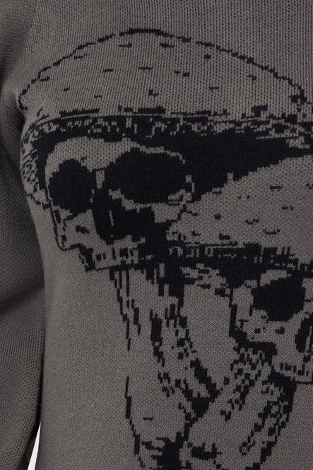 Main Image Skullcap Sweater Dress