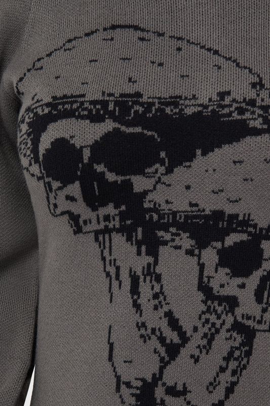 Skullcap Sweater Dress