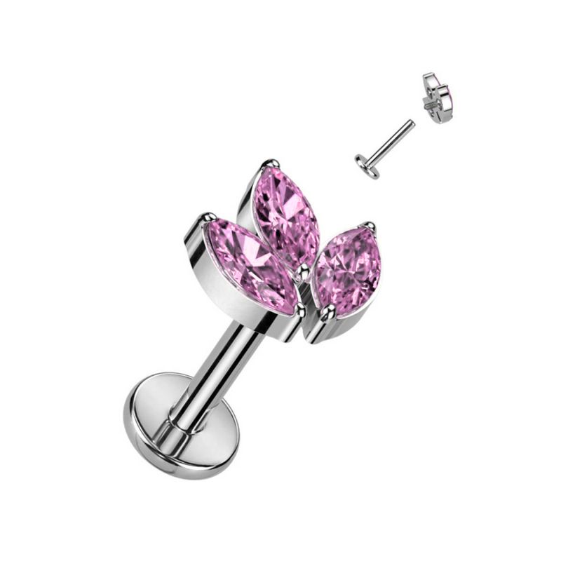 Lilly Pink Labret