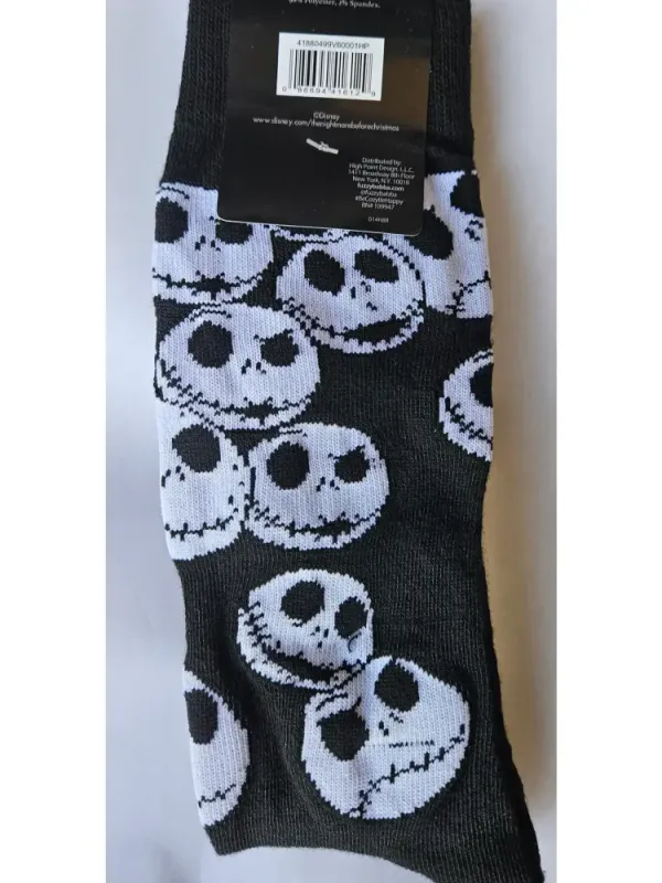 Nightmare Before Christmas 2pk Socks
