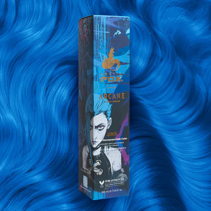Arcane Jinx Hair Color EU