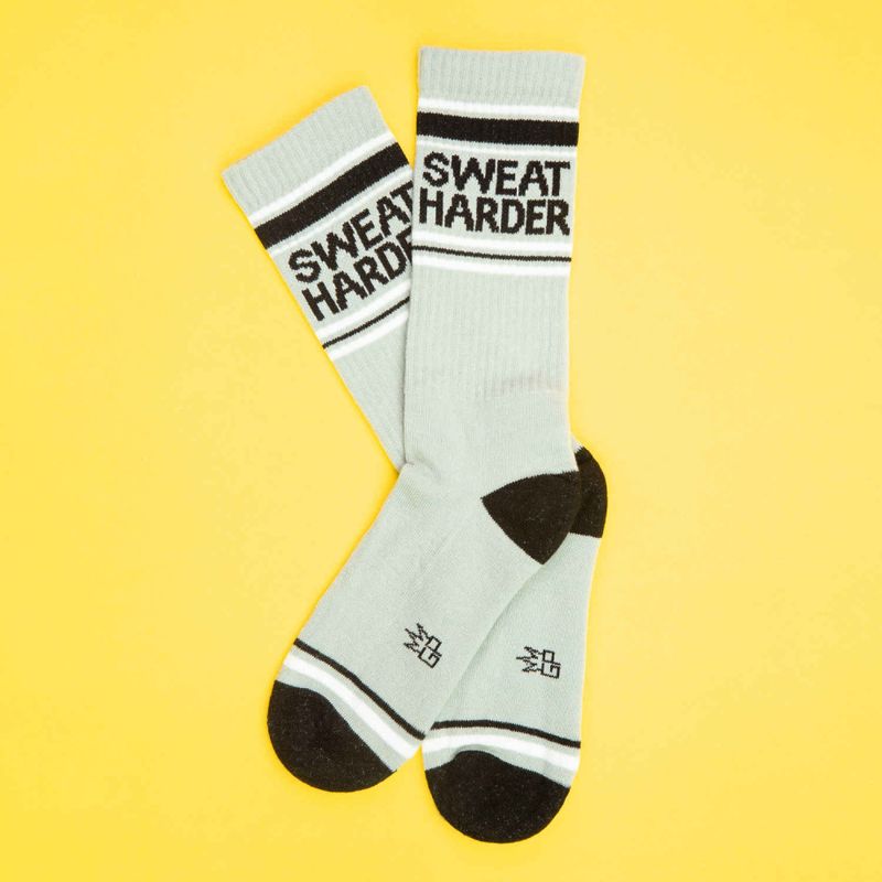 Sweat Harder Socks