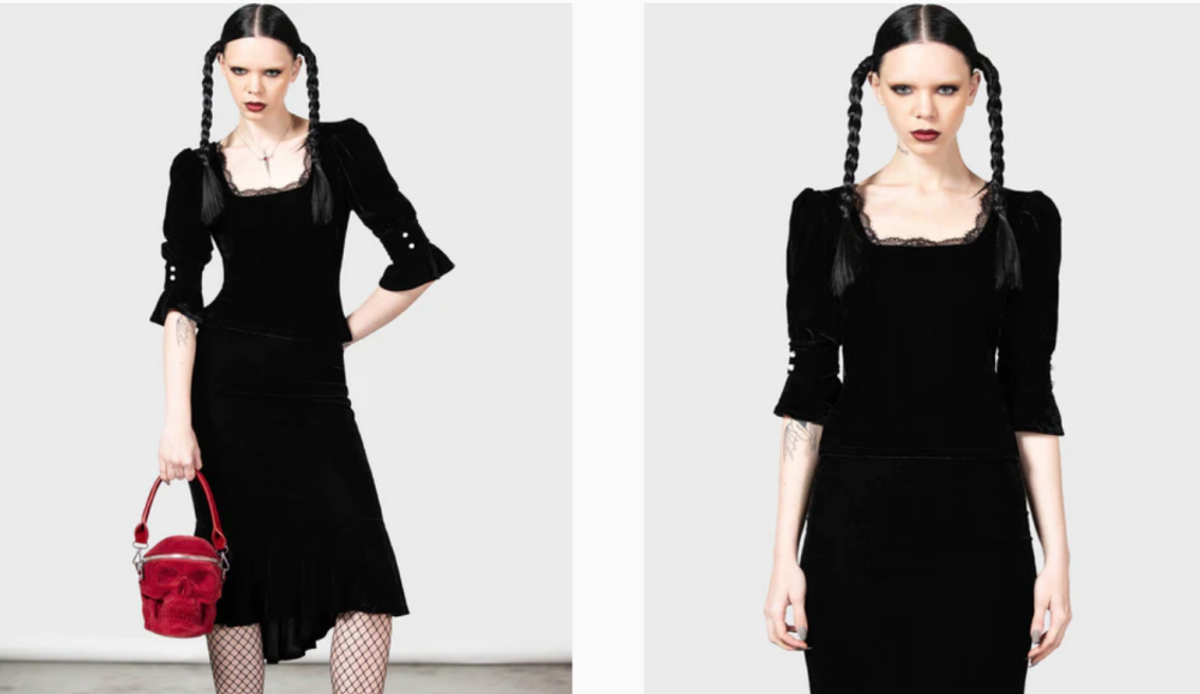 Dottie Dottie Velvet Top