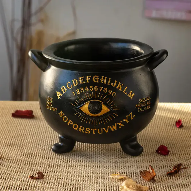 Hovedbillede Large Cauldron Pot 