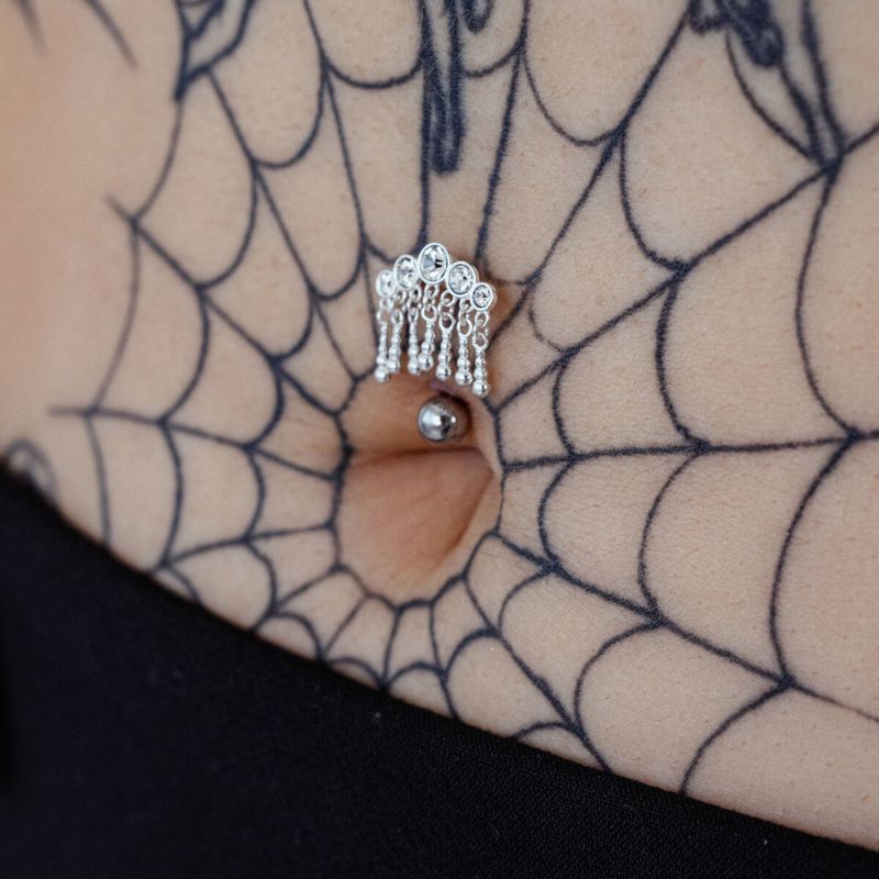 Lana Rain Chandelier Belly Ring 