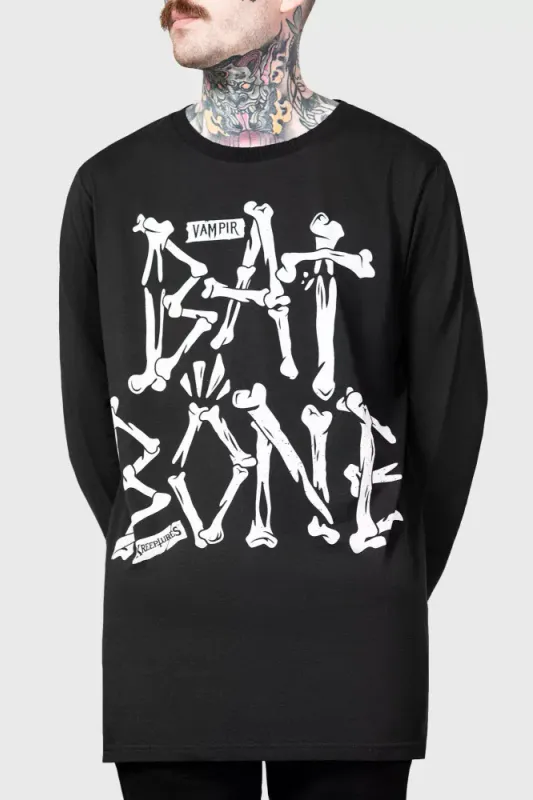 Batbone Long Sleeve Top