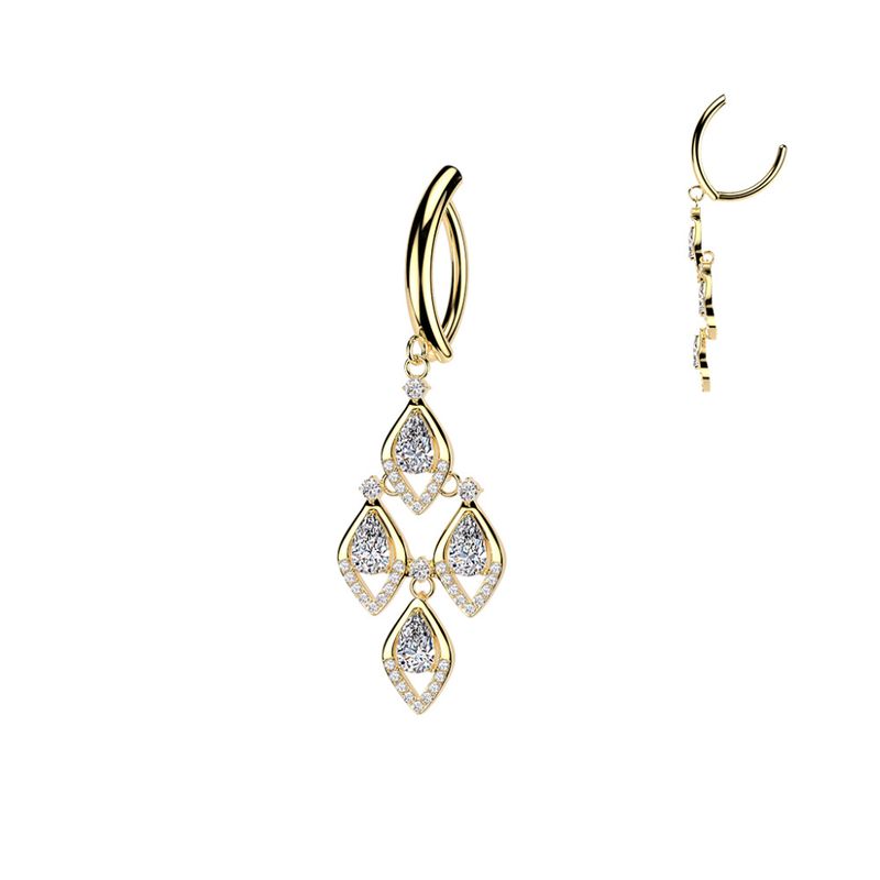 Sylvia Chandelier Belly Ring 