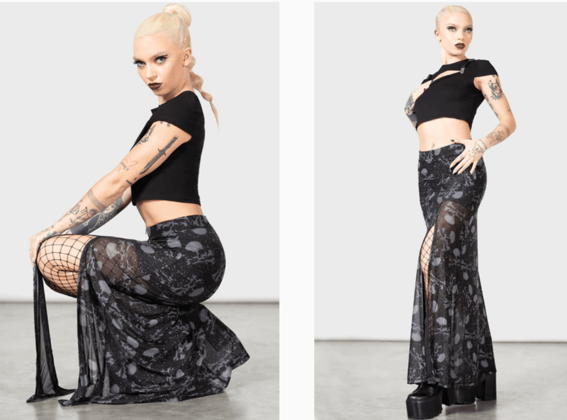 Waxwork Maxi Skirt