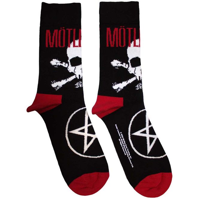 Main Image Mötley Crue Red Socks