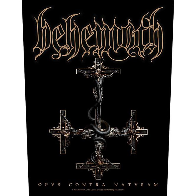 Hovedbilde Behemoth Back Patch: Opvs ...